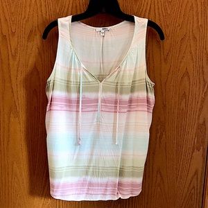 Women’s Sonoma Sleeveless Top Sz XL EUC!